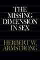 The Missing Dimension in Sex