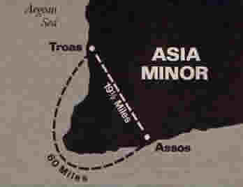 Asia Minor Map.