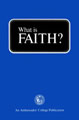 FAITH?