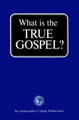 True Gospel?