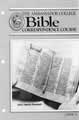 Bible Correspondence Course - Lesson 13