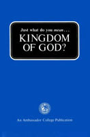 Wat bedoelt u precies met het Koninkrijk van God?